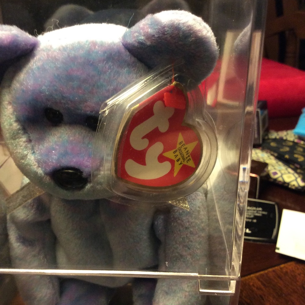 Beanie Baby Clubby 2 Bear